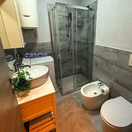 아파트 Nuovo Moderno Rifugio Sul By World Nebbiuno